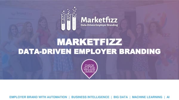 Data-Driven Employer Branding - Page 9