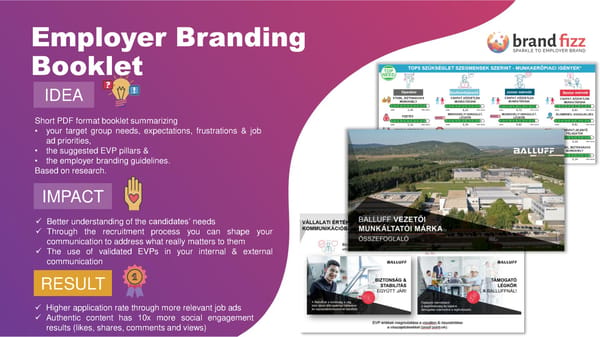 Employer Branding + Recruitment Discovery Audit - Page 28
