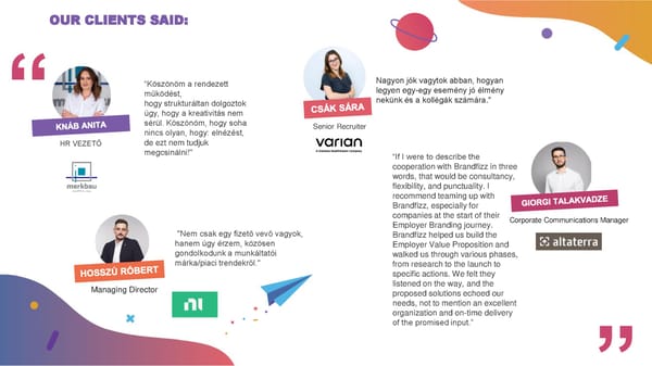 Employer Branding + Recruitment Discovery Audit - Page 47