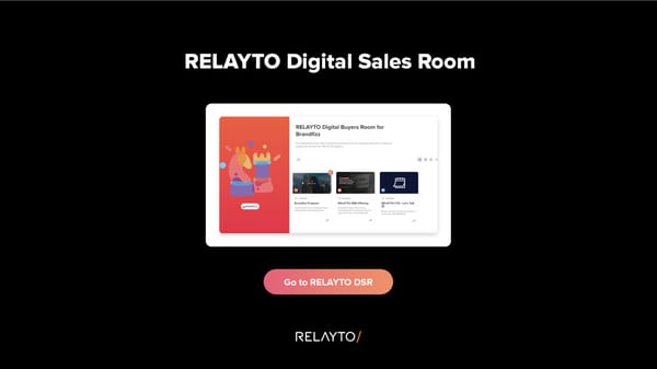 RELAYTO Digital Buyers Room - Page 1